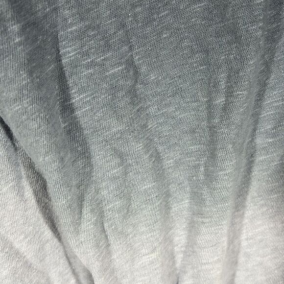 FREE PEOPLE LAVENDER MIST WASHED GREY BLENDED TEE SHIRT NWT MEDIUM - Picture 5 of 6